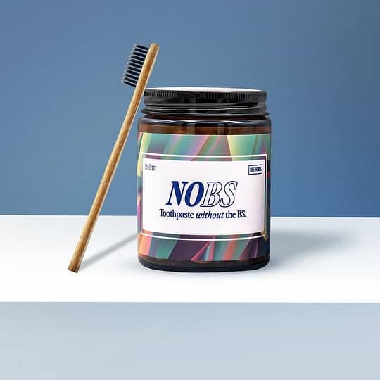 NOBS Toothpaste Tablets For Cavities And Holes