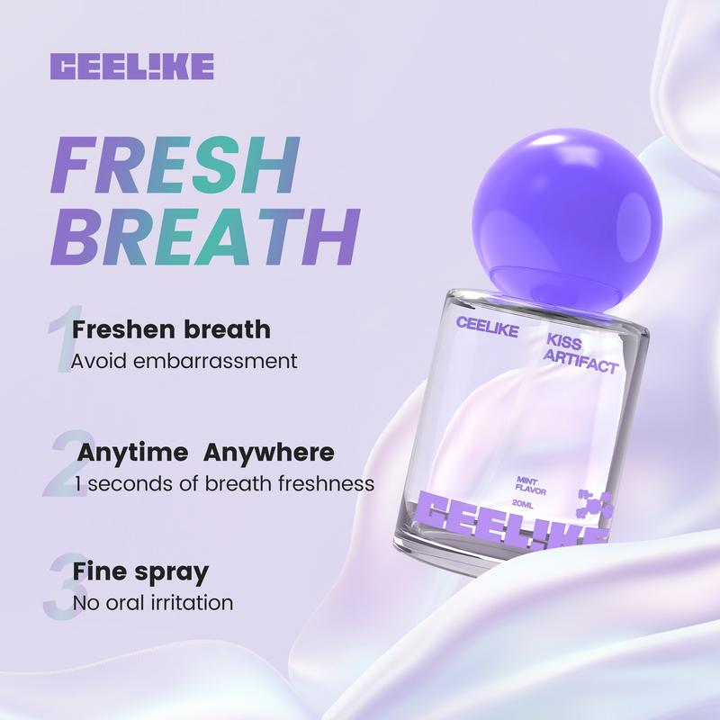 Probiotic Oral Spray | 20ml Breath Freshener for Long-Lasting Freshness & Oral Care | Portable & Sugar-Free#dealsforyoudays