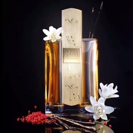 Lattafa Perfumes | Angham - Unisex Fragrance - Eau De Parfum | 3.4 oz (100 ml) | Mandarin - Ginger - Pink Pepper Fragrance-XDX