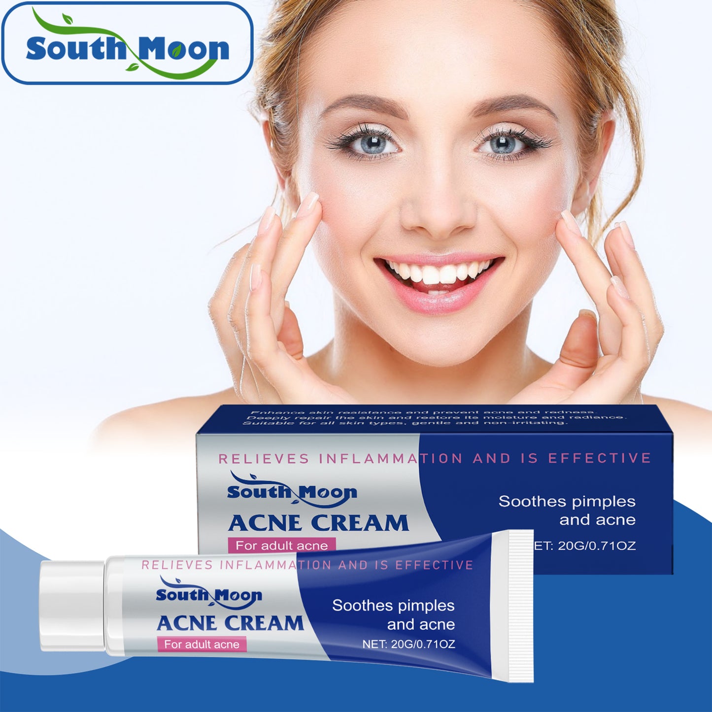 SOUTH MOON Acne Cream