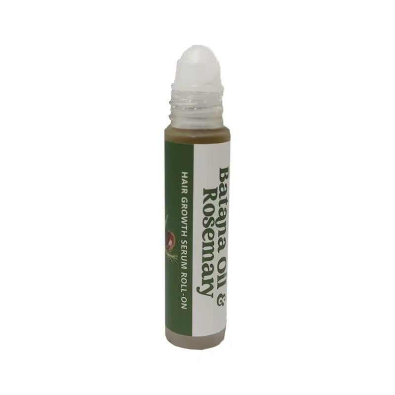 FUNZOO Advanced Hair Growth Roll-On Serum | 3% Rosemary | 2% Aminexil | 3% Redensy l 2% Anagain | Precision Scalp Applicator | Paraben & Sulphate Free | Non oily and mess free-MCY