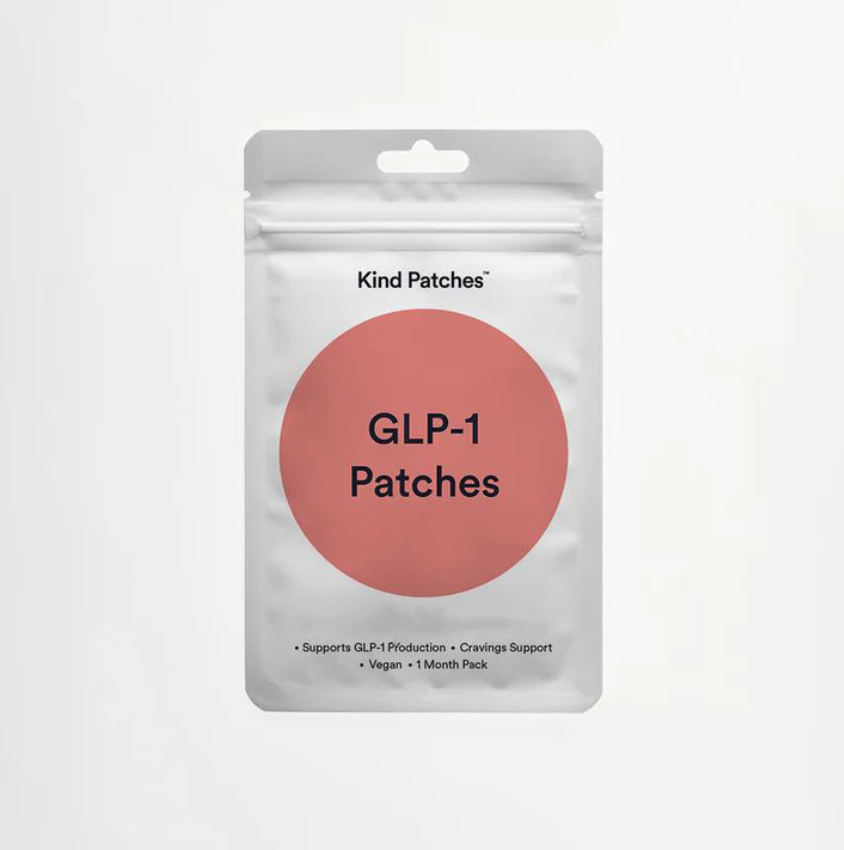 GLP-1 Patches:30 Metabolic Balance Patches, with L Glutamine,Berberine, Chromium, Pomegranate andCinnamon, Steady Release, Vegan, 1Month Pack-XDX