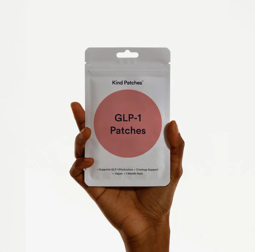 GLP-1 Patches:30 Metabolic Balance Patches, with L Glutamine,Berberine, Chromium, Pomegranate andCinnamon, Steady Release, Vegan, 1Month Pack-XDX