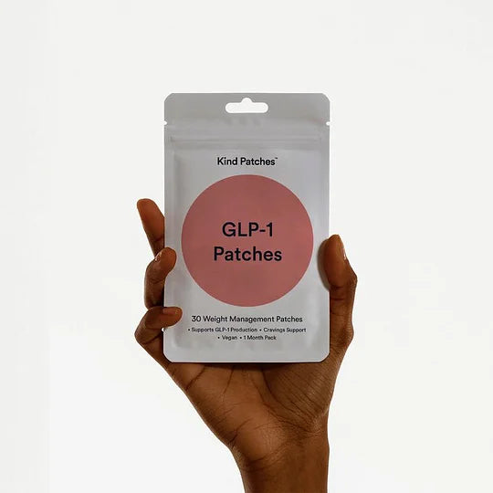 GLP-1 Patches: 30 Metabolic Balance Patches, with L Glutamine, Berberine Chromium, Pomegranate and Cinnamon Steady Release,1 Month Pack-XDX