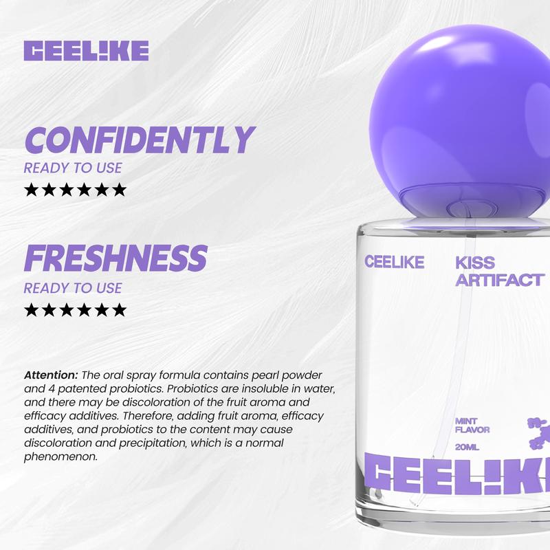 Probiotic Oral Spray | 20ml Breath Freshener for Long-Lasting Freshness & Oral Care | Portable & Sugar-Free#dealsforyoudays