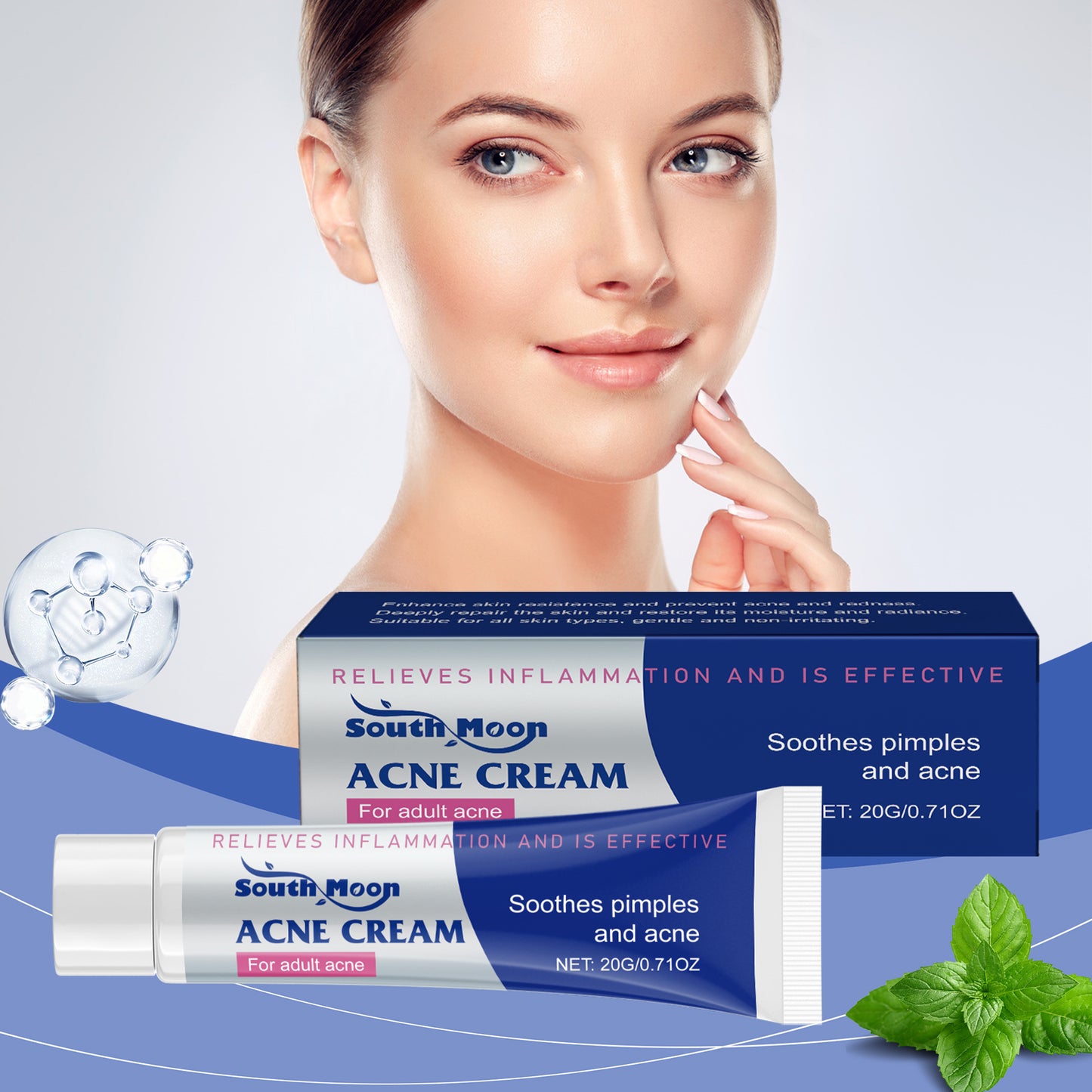SOUTH MOON Acne Cream