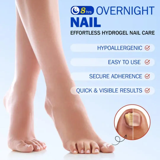 Fungal Nail Patches, 21pcs/box Nail Health Care Patches, Nail Fungus Care Patches, Suitable for Solving Fungal Nails and Other Nail Problems, Nail Supplies, Daily Care Nails Kit Set-hz
