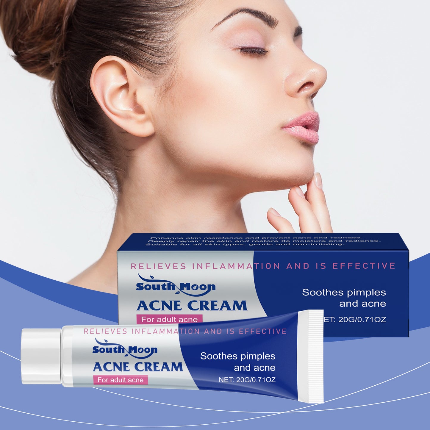 SOUTH MOON Acne Cream