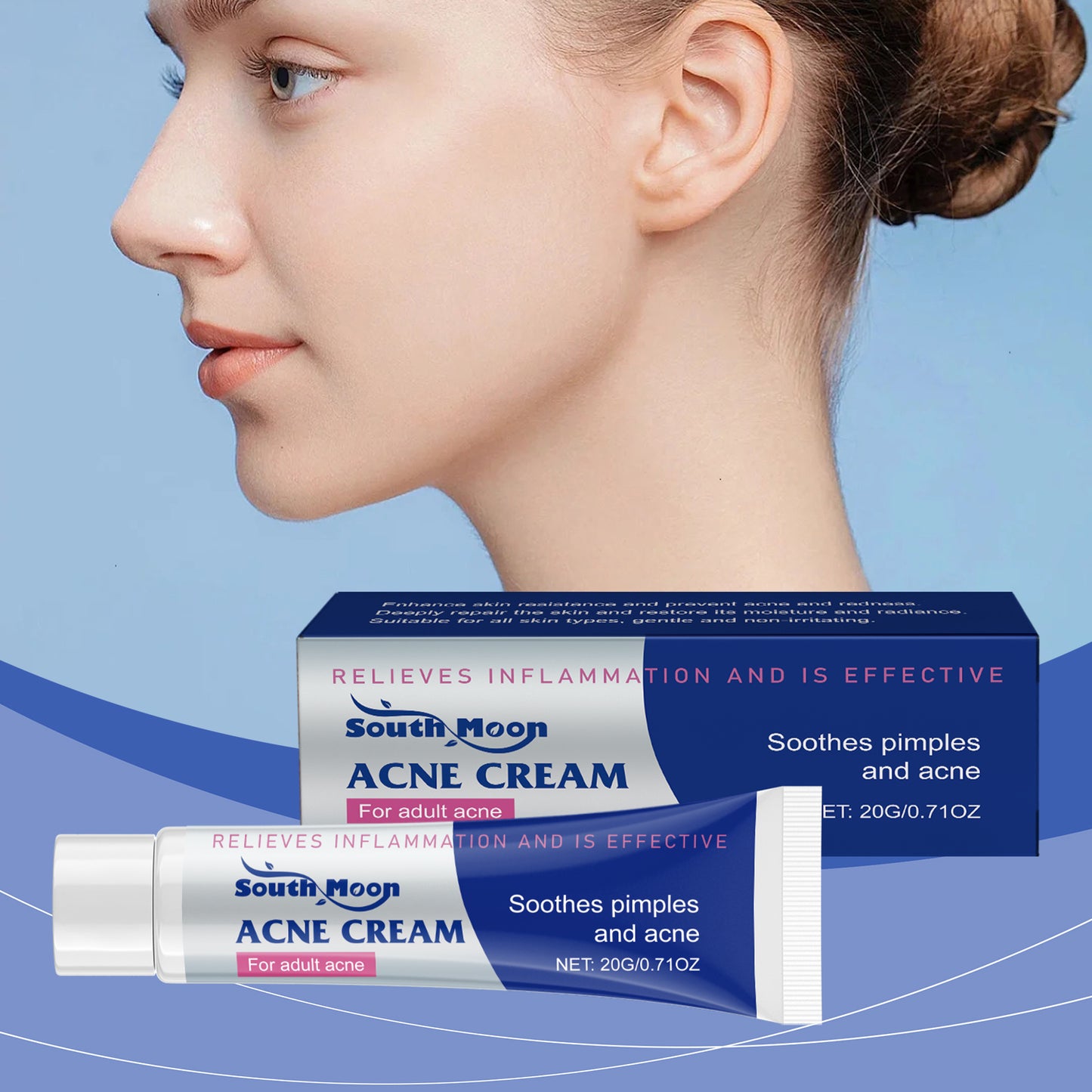SOUTH MOON Acne Cream