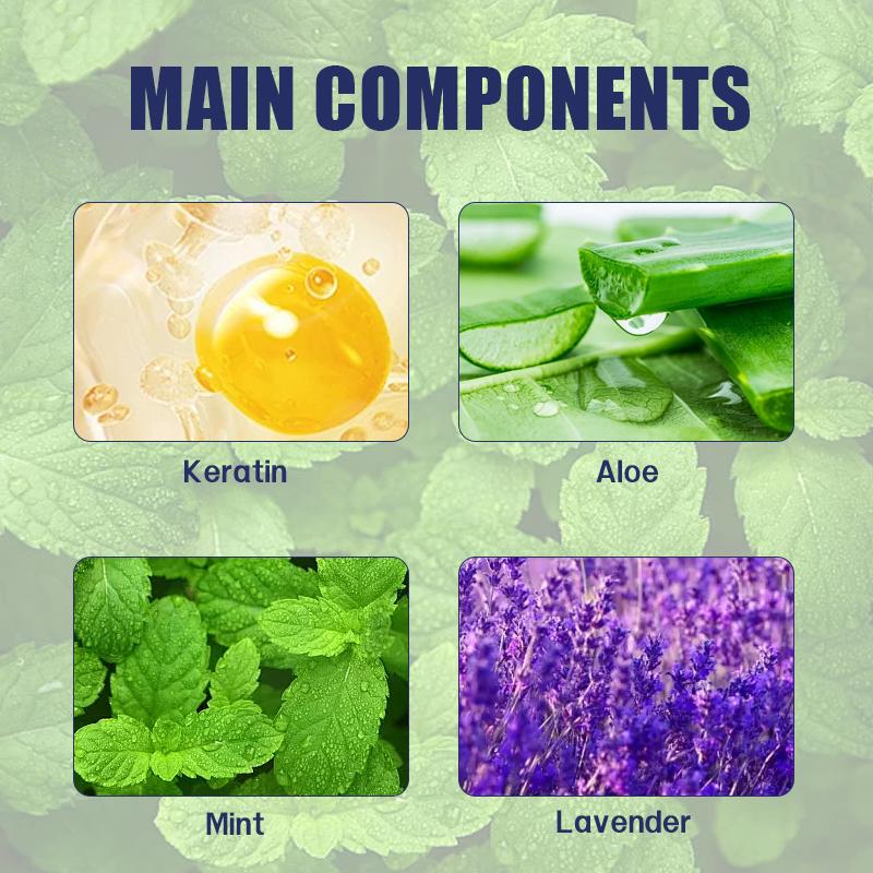 【Buy 1 Get 1 Free】3 Days Nail Care Keratin Amino Acid Formula for Superior Nail Nourishment Lightweight Moisture Boosting Daily Manicure 16ml