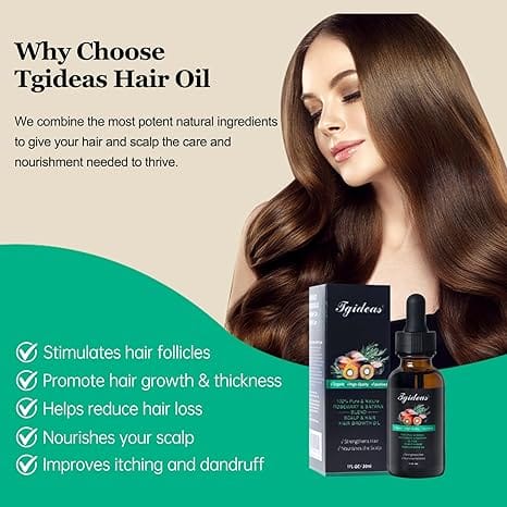 Rosemary Batana Oil - Organic Hair Growth -for Scalp & Hair Strengthening - All Hair Types Treatment Oil - Eyebrow & Eyelash Nourishing—HHW