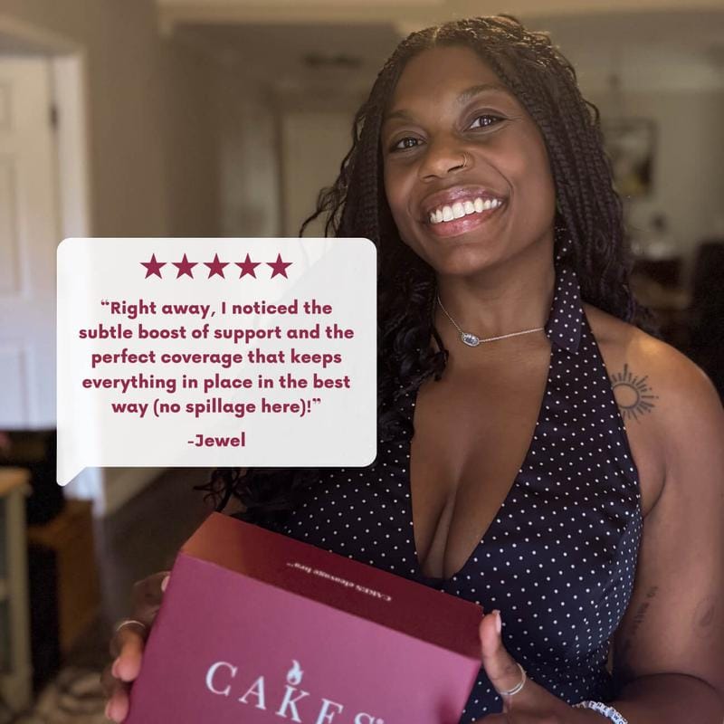 CAKES cleavage bra™-WWJ