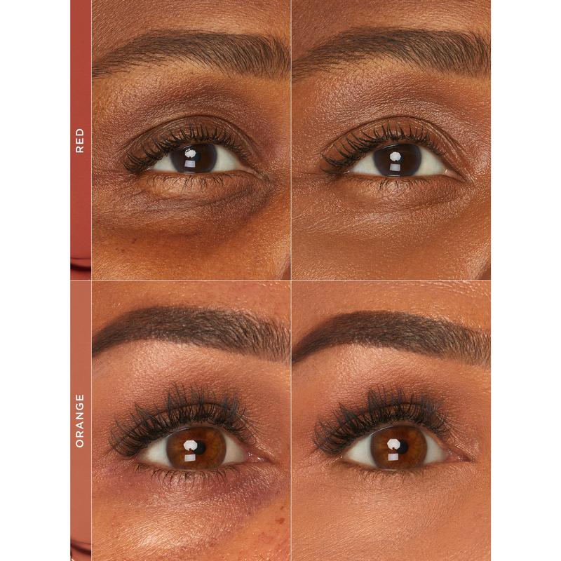 colored clay CC undereye corrector & concealer paw brush—LYH