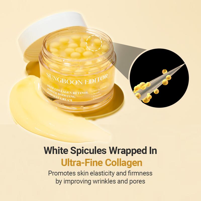 Glazed Skin Collagen Duo | Firming Cream + Volufiline Serum for Plump, Smooth & Glowing Skin | Iconic Korean Skincare