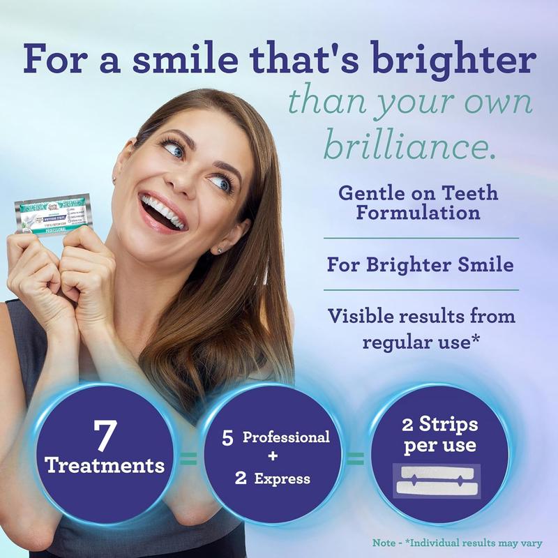 GuruNanda Whitening Strips (7-day treatment)-WWJ