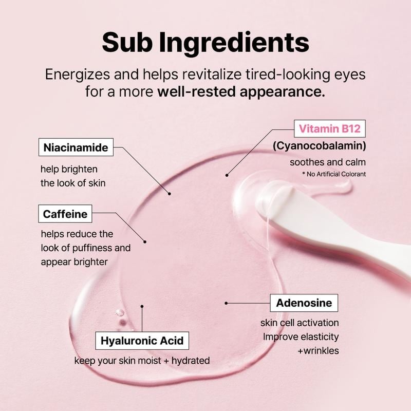 The Peptide Collagen Hydrogel Eye Patch 60 Patches Reduce Puffiness Hydrate Under-Eye Bags in 10 Minutes