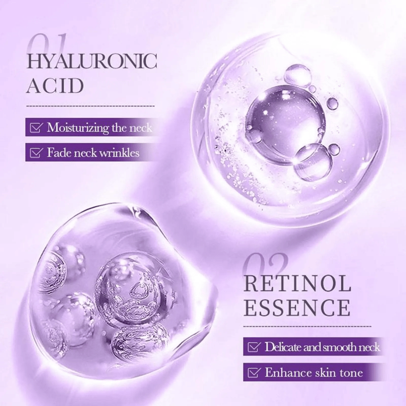 ✨ Nexdrivo™ Instant Neck Lift Cream — 🧴 Infused with Retinol & Hyaluronic Acid | Firms the Neck, Reduces Wrinkles & Double Chin
