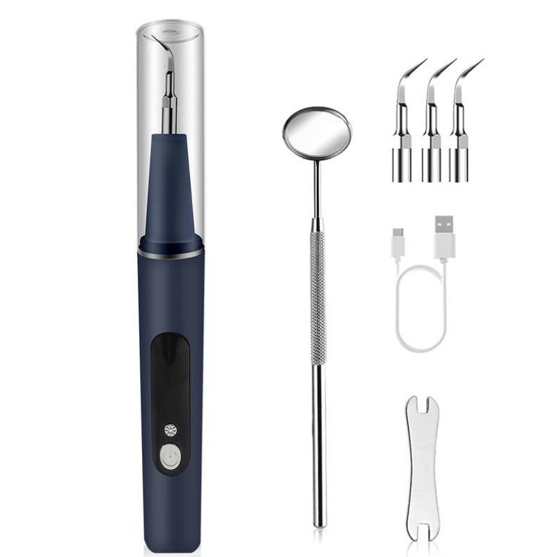 NBGRLVS Electric Scaler/Oral Plaque/Tartar Remover with Effective Remove Plaque Tartar and Stains Preventing Cavities Bad Breath and Gum Disease for At-Home Teeth Cleaning Cost-Effective Oral Care Solution - Cleansing