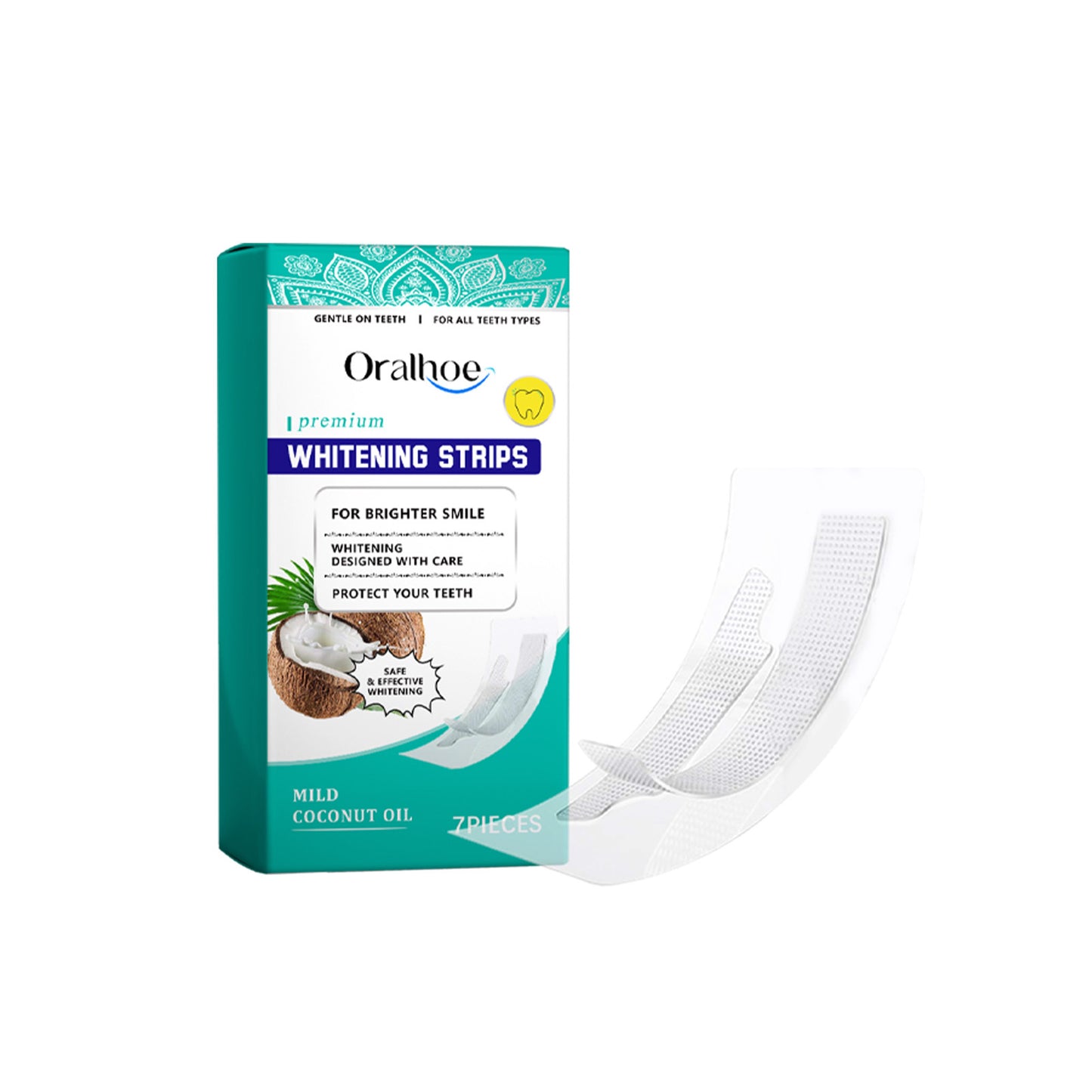 GuruNanda Whitening Strips (7-day treatment)-WWJ