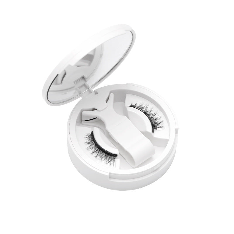 Soft Magnetic Eyelashes All-in-One Box, Reusable, Glue-Free, Waterproof, Lightweight, Natural Style Makeup Cosmetic-HHW