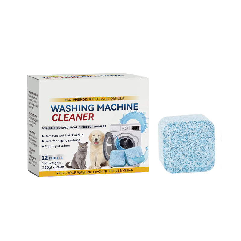 ๐ฅ Powerful Washer Deep Cleaner Tablets โ Eliminate Hidden Bacteria & Bad Smells Fast