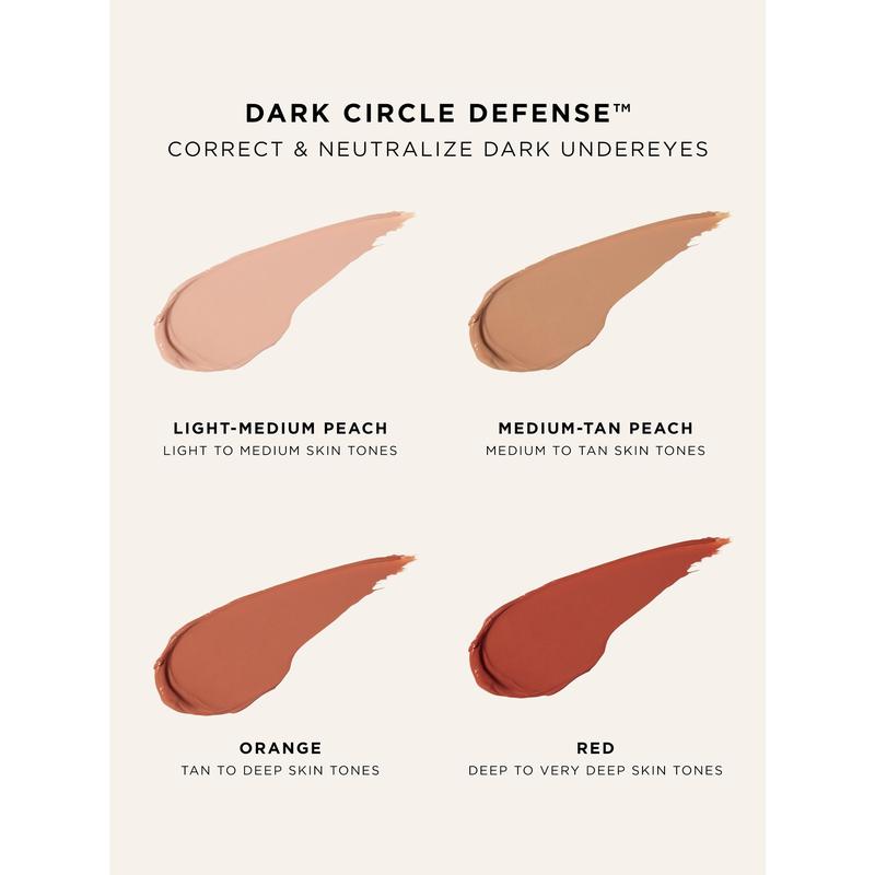 colored clay CC undereye corrector & concealer paw brush—LYH