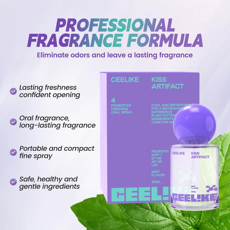 Probiotic Oral Spray | 20ml Breath Freshener for Long-Lasting Freshness & Oral Care | Portable & Sugar-Free#dealsforyoudays
