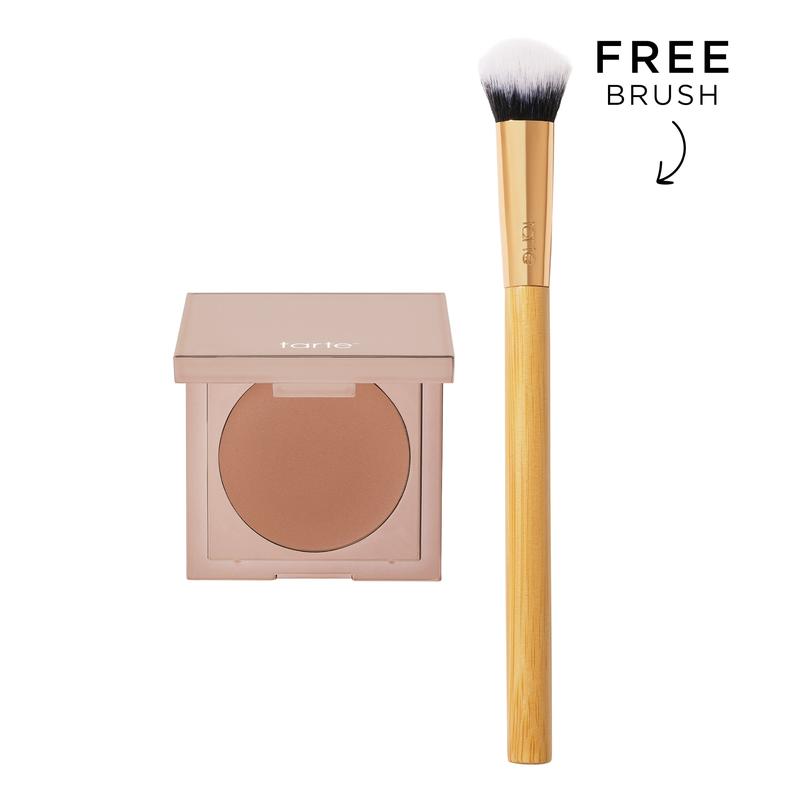 colored clay CC undereye corrector & concealer paw brush—LYH