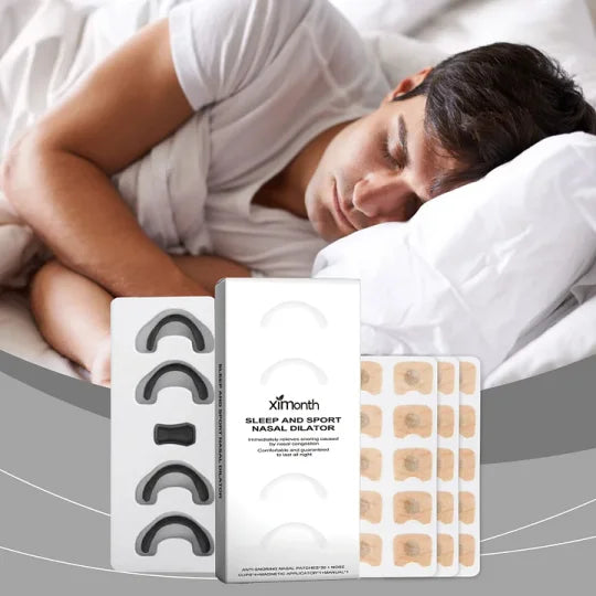 Intake Breathing Magnetic Nasal Strip Starter Kit and 15 Day Supply Extra Strength