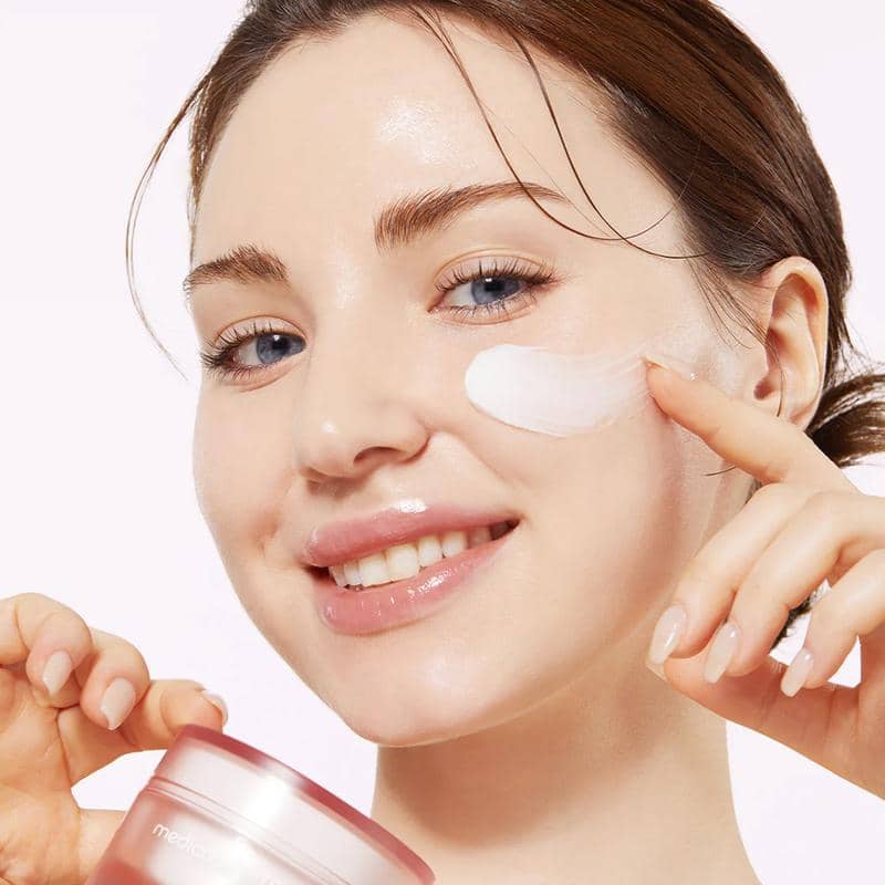 medicube Triple Collagen Cream - Hydrating & Firming Moisturizer with Hyaluronic Acid, Premium Elastin, Shea Butter - Wrinkle Care & Boosts Elasticity