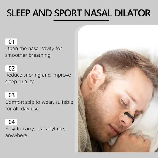 Intake Breathing Magnetic Nasal Strip Starter Kit and 15 Day Supply Extra Strength