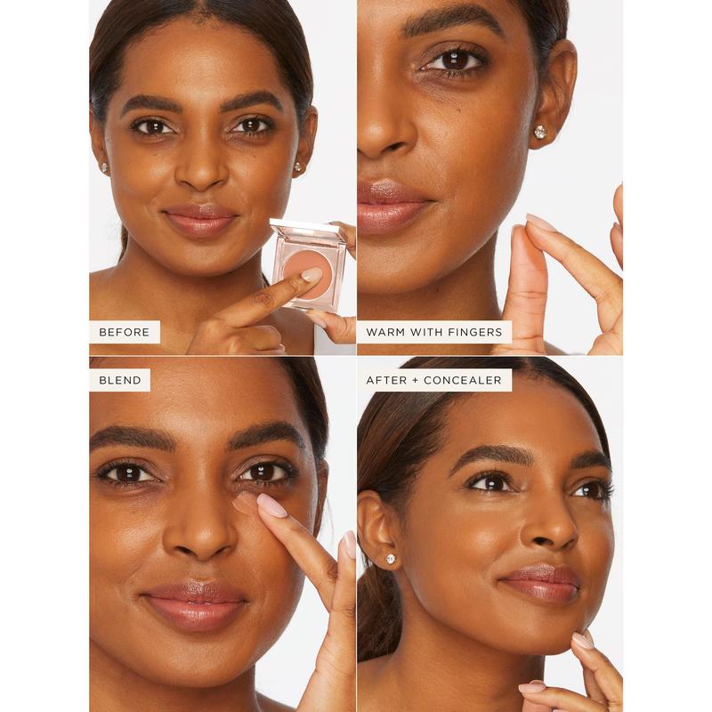 colored clay CC undereye corrector & concealer paw brush—LYH