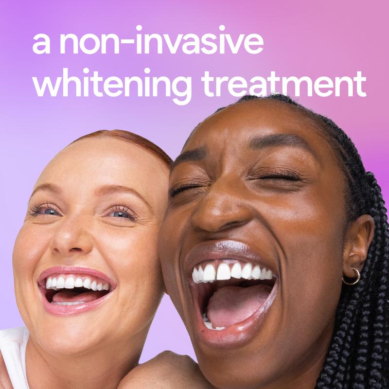 Hismile v34 Colour Corrector - Tooth Stain Concealer, Teeth Brightening Booster, Purple Toothpaste, Colour Correcting, Hismile V34