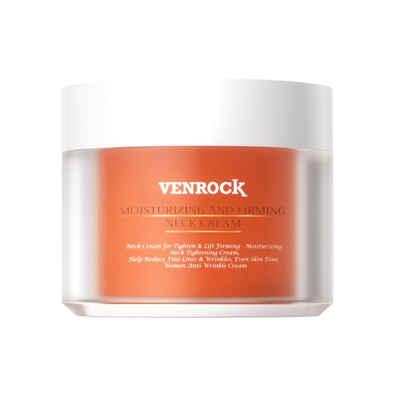 facial wrinkle cream, which firms the face and neck skin, is also a moisturizing cream and a unisex neck cream
