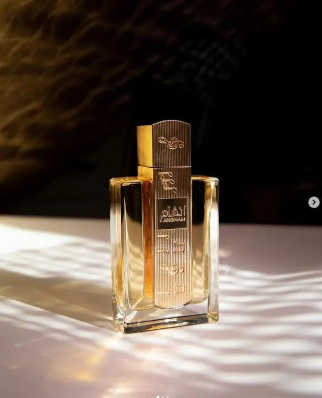 Lattafa Perfumes | Angham - Unisex Fragrance - Eau De Parfum | 3.4 oz (100 ml) | Mandarin - Ginger - Pink Pepper Fragrance-XDX