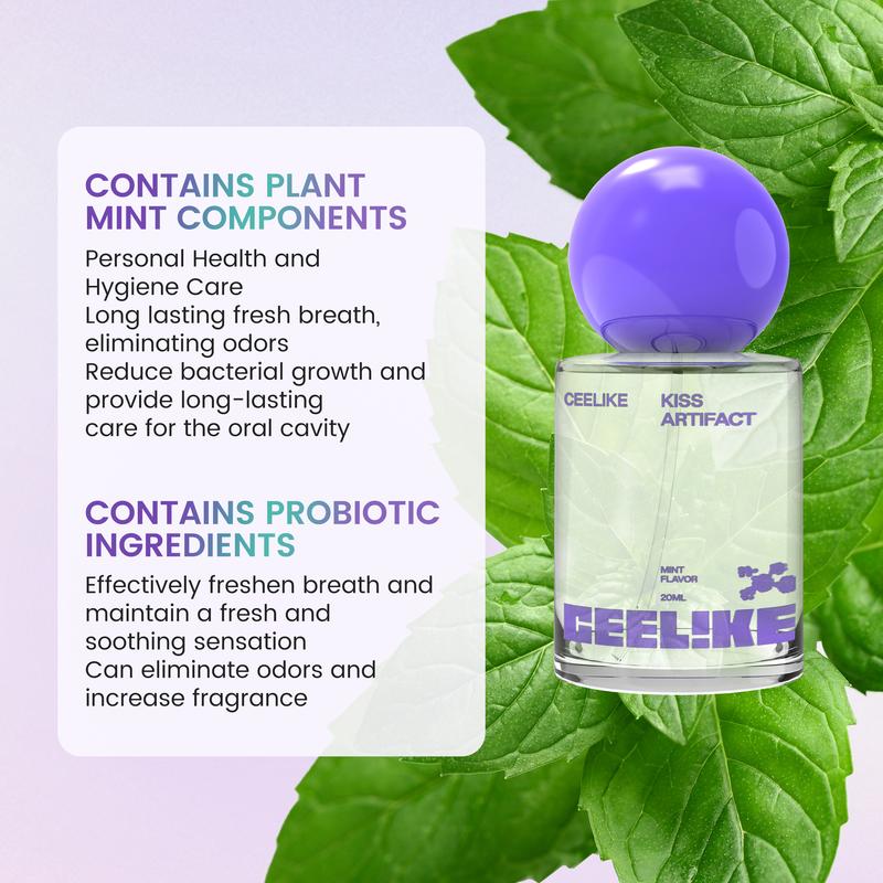 Probiotic Oral Spray | 20ml Breath Freshener for Long-Lasting Freshness & Oral Care | Portable & Sugar-Free#dealsforyoudays