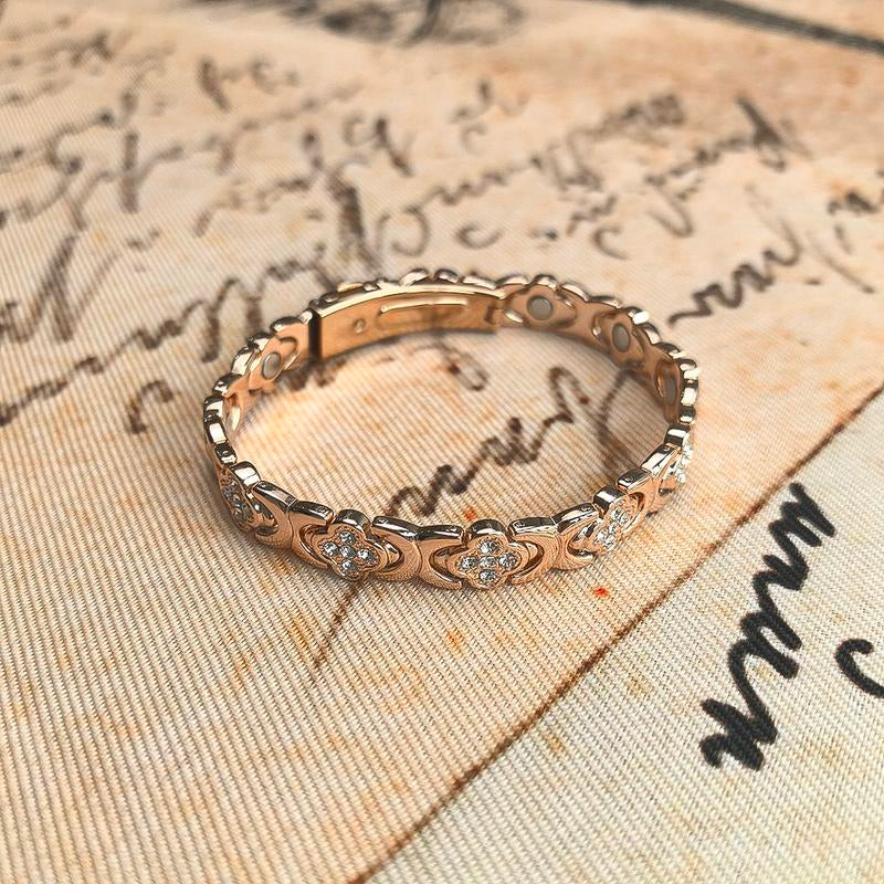 Jecanori Copper Bracelets for Women , Pure Copper Magnetic Bracelet with 3500 Gauss Effective Magnets Outdoorfun