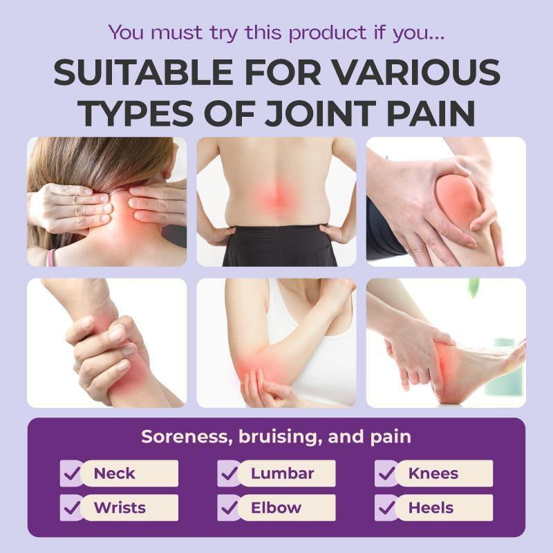 High-Performance Joint & Bone Gel | Supports Back, Neck, Feet, and Hands | Relieves Pain & Offers Moisturizing, Hydrating, and Restorative Care