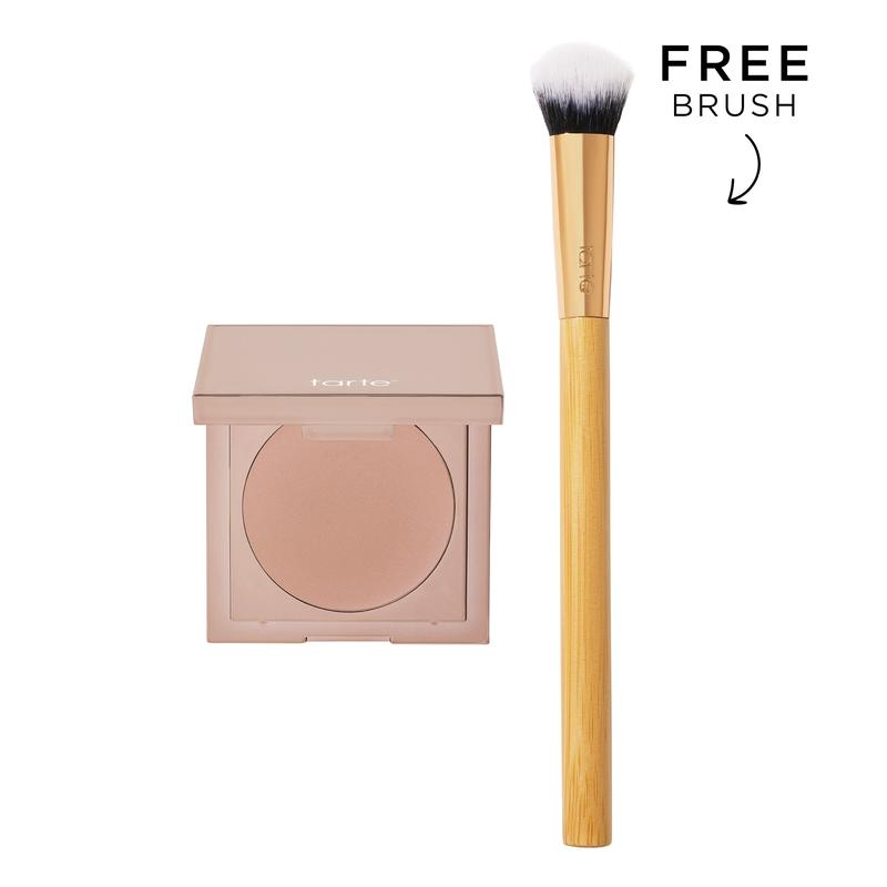 colored clay CC undereye corrector & concealer paw brush—LYH