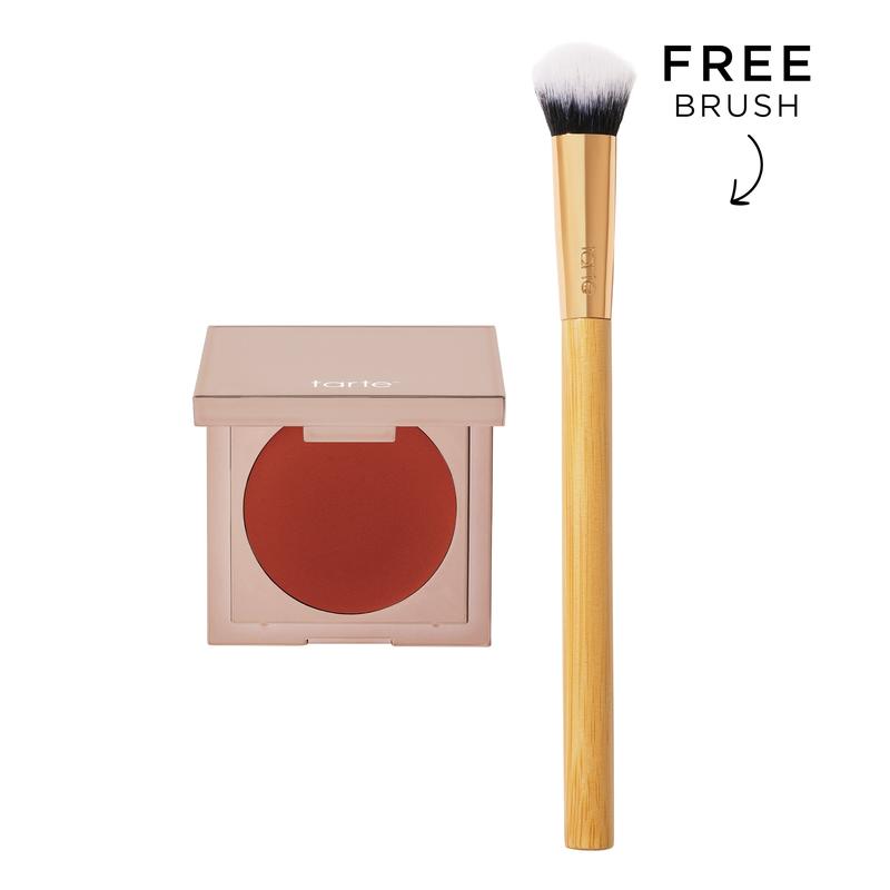 colored clay CC undereye corrector & concealer paw brush—LYH