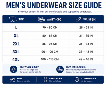 Men's Magnetic Prostate Care Boxers-LUN
