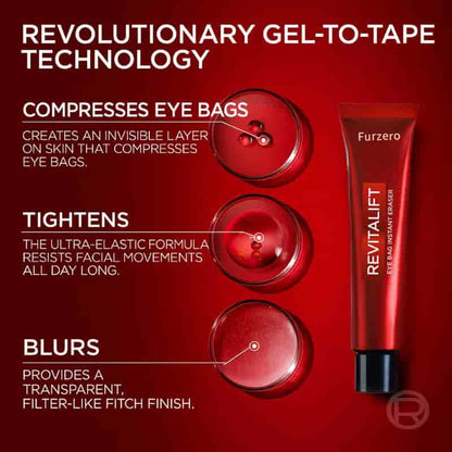 Eye Bag Eraser - Instantly Refreshes, Firms & Smooths for a Youthful Look That Lasts 8 Hours