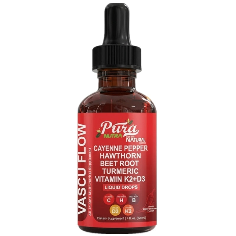 All-In-One Multi-Herbal Supplement (4 fl oz) – Boosts Bone Health, Blood Flow & Daily Energy