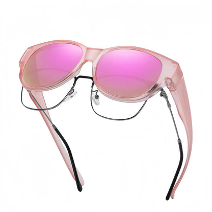 Fit-Over Polarized Sunglasses for Prescription Glasses