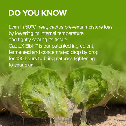 Cooling V-Line Lifting Band with Cactus Cooling Reduce Puffiness & Pore Tightening for Visible Pore Care Skin Repair