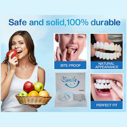 【Thousand people repurchase】Official Store |YAGOOTM Moldable Dentures Obtain American Dental Association(ADA) Certification-xdx