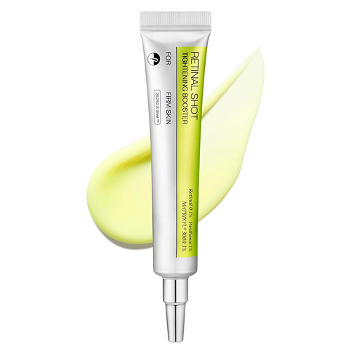 The Vita A Retinal Shot Booster | Liposomized Retinal, Matrixyl, Pore Minimizer, Anti-Wrinkle, Firming Retinol Skincare, 15ml
