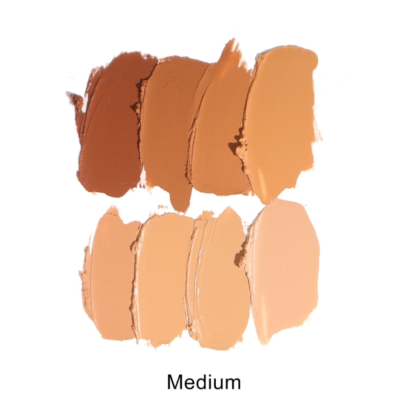 Evanesce Soft Matte Cream Concealer 8-Shade Fade Palette