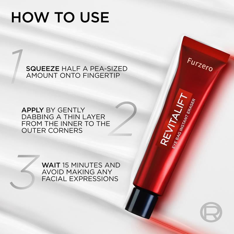 Eye Bag Eraser - Instantly Refreshes, Firms & Smooths for a Youthful Look That Lasts 8 Hours