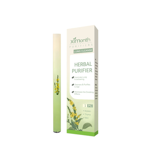 Thyme and mint extracts for lung detoxification and oral air freshening, herbal diffusion pen relaxation stick Solution Plant-Based Diffusion Pen with Mint Thyme